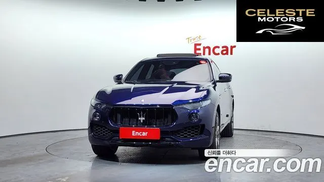 MASERATI Levante 3.0 AWD Sport 2017 — photo 3 sur 20