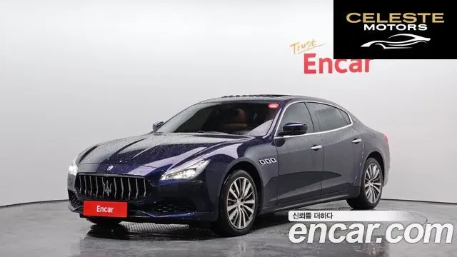 MASERATI Quattro3.0 V6 2020 — photo 1 sur 20
