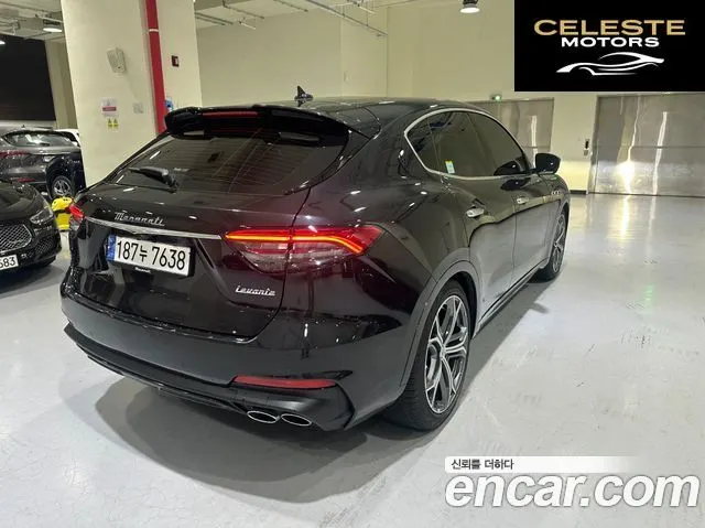 MASERATI Levante 3.0 S AWD Modena 2023 — photo 2 sur 23