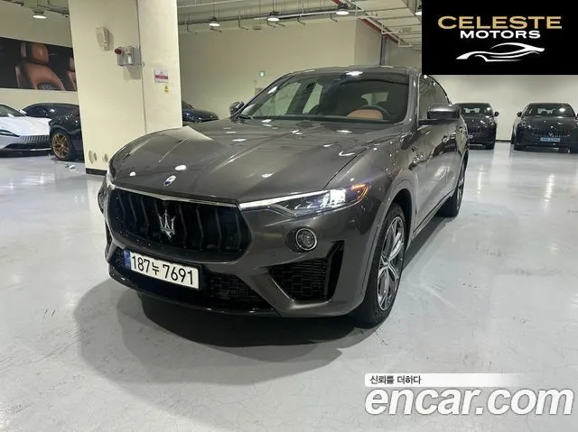 MASERATI Levante 3.0 S AWD Modena 2023 — photo 19 sur 24