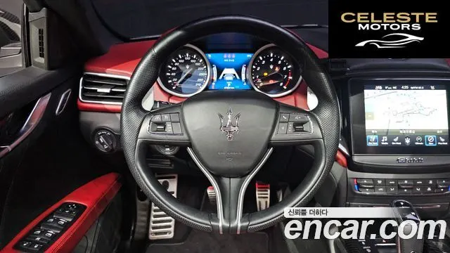 MASERATI Ghibli 3.0S Q4 Gran Sport 2019 — photo 13 sur 20