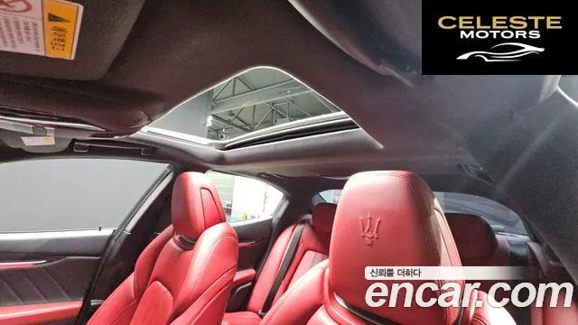 MASERATI Ghibli 3.0S Q4 Gran Sport 2019 — photo 19 sur 20