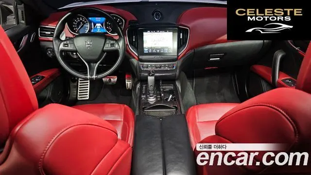 MASERATI Ghibli 3.0S Q4 Gran Sport 2019 — photo 7 sur 20