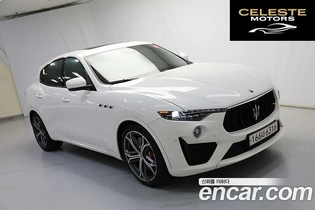 MASERATI Levante 3.8 GTS AWD 2020 — photo 26 sur 26