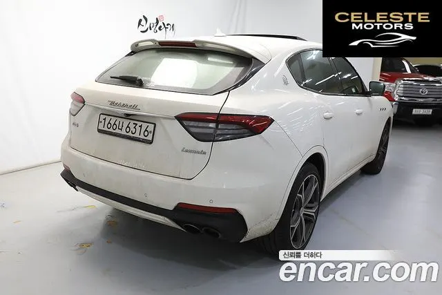 MASERATI Levante 3.8 GTS AWD 2020 — photo 3 sur 26