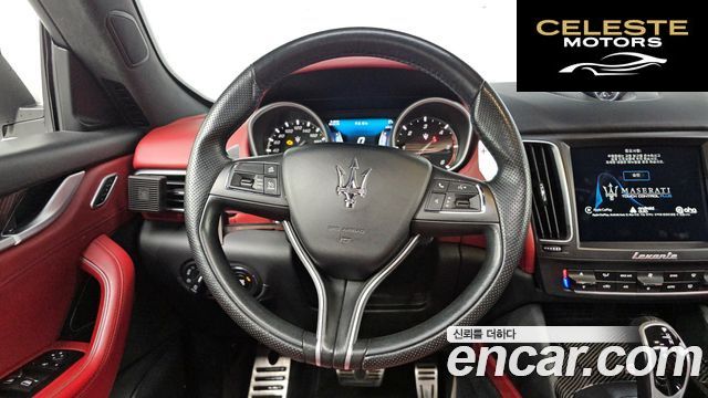 MASERATI Levante 3.0 AWD Sport 2017 — photo 11 sur 20