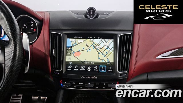 MASERATI Levante 3.0 AWD Sport 2017 — photo 12 sur 20