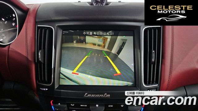 MASERATI Levante 3.0 AWD Sport 2017 — photo 13 sur 20