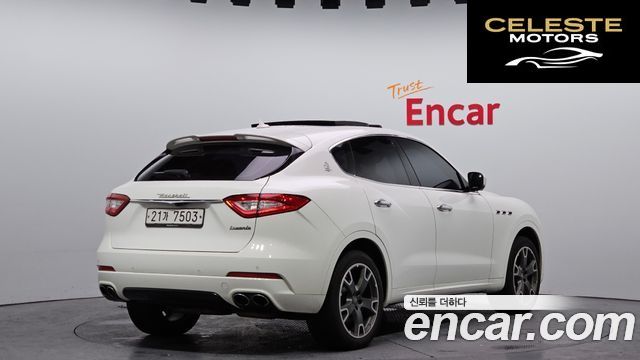 MASERATI Levante 3.0 AWD Sport 2017 — photo 2 sur 20
