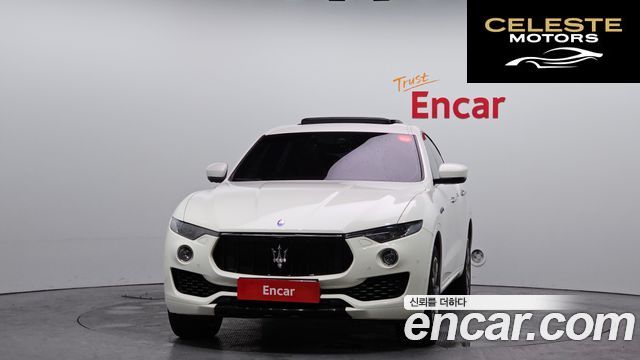 MASERATI Levante 3.0 AWD Sport 2017 — photo 3 sur 20
