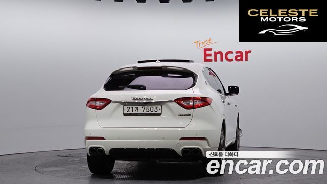 MASERATI Levante 3.0 AWD Sport 2017 — photo 4 sur 20