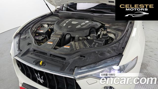 MASERATI Levante 3.0 AWD Sport 2017 — photo 6 sur 20