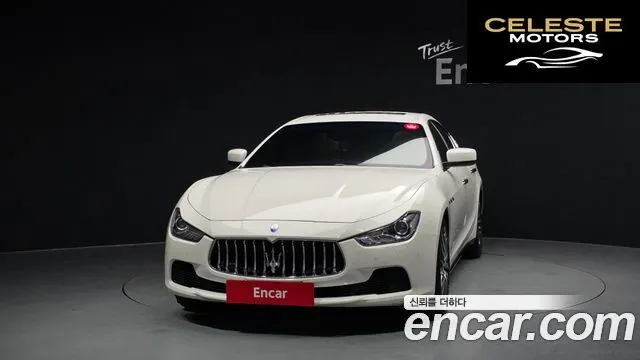MASERATI Ghibli 3.0 2016 — photo 3 sur 20