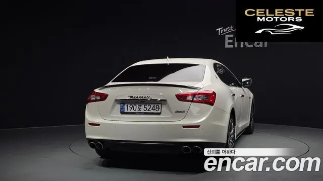MASERATI Ghibli 3.0 2016 — photo 4 sur 20