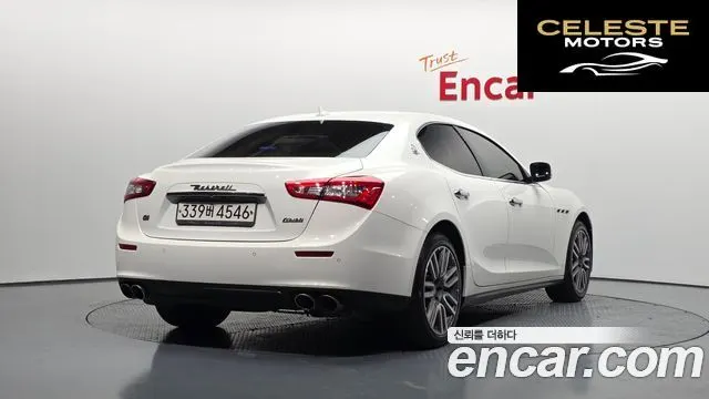 MASERATI Ghibli 3.0 2016 — photo 2 sur 20