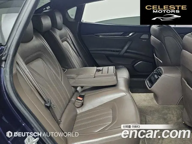 MASERATI QuattroS Q4 3.0 V6 2015 — photo 12 sur 25