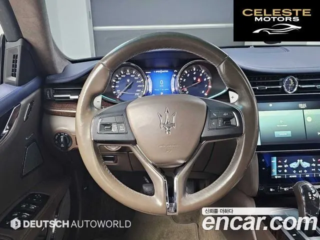 MASERATI QuattroS Q4 3.0 V6 2015 — photo 13 sur 25