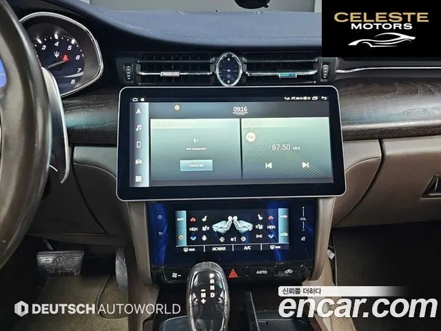 MASERATI QuattroS Q4 3.0 V6 2015 — photo 14 sur 25