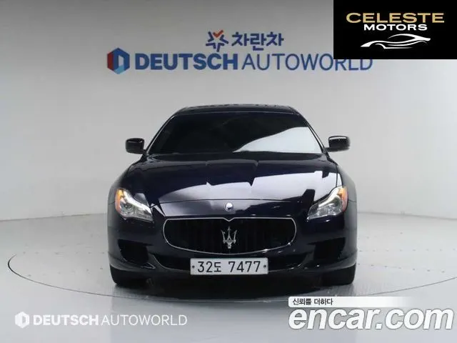 MASERATI QuattroS Q4 3.0 V6 2015 — photo 3 sur 25
