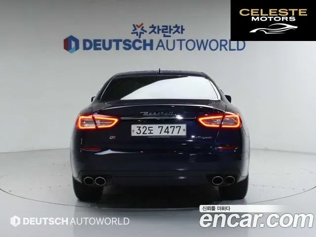 MASERATI QuattroS Q4 3.0 V6 2015 — photo 4 sur 25
