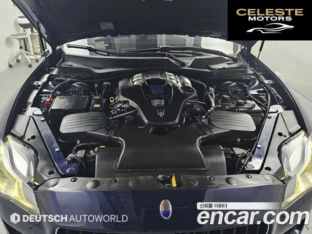MASERATI QuattroS Q4 3.0 V6 2015 — photo 6 sur 25