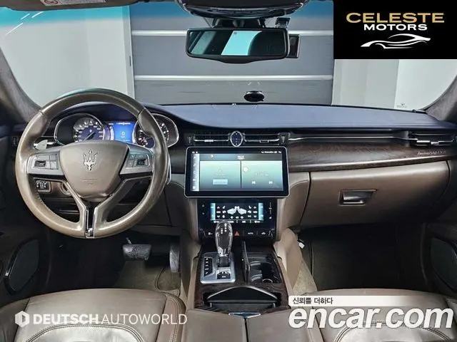 MASERATI QuattroS Q4 3.0 V6 2015 — photo 7 sur 25