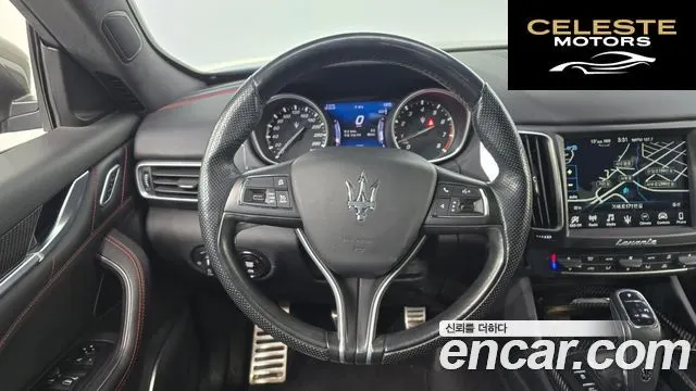 MASERATI Levante 3.0 AWD Gran Sport 2020 — photo 13 sur 20