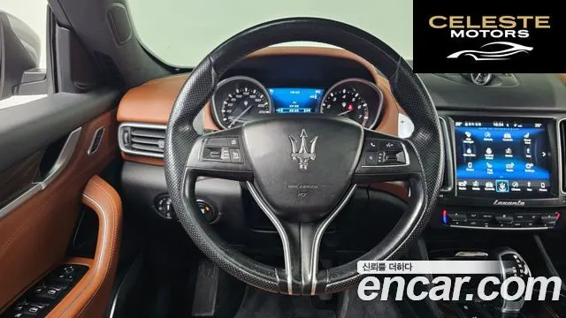 MASERATI Levante 3.0 AWD Premium 2018 — photo 13 sur 26