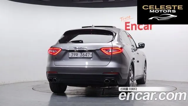 MASERATI Levante 3.0 AWD Premium 2018 — photo 4 sur 26