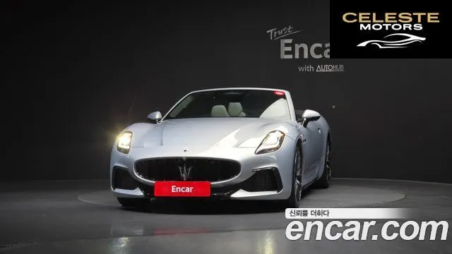 MASERATI GranCabrio 23.0 V6 Trofeo 2024 — photo 3 sur 20