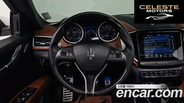 MASERATI Ghibli 3.0 Sport 2017 — photo 14 sur 20