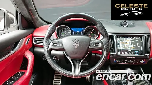 MASERATI Levante 3.0 S AWD Gran Sport 2018 — photo 13 sur 20