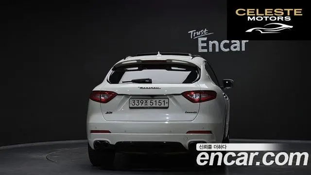 MASERATI Levante 3.0 S AWD Gran Sport 2018 — photo 4 sur 20