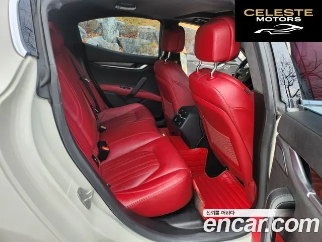 MASERATI Ghibli 3.0S Q4 2014 — photo 12 sur 26