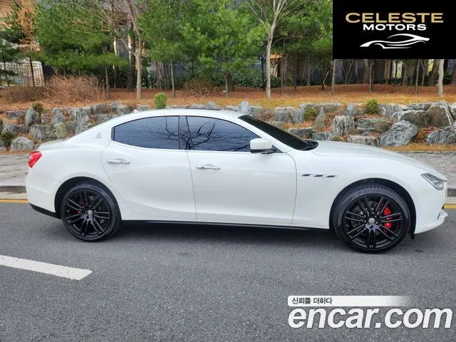 MASERATI Ghibli 3.0S Q4 2014 — photo 16 sur 26