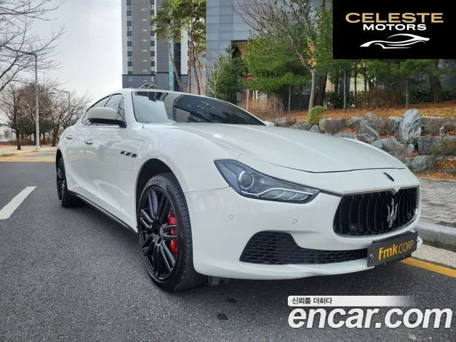 MASERATI Ghibli 3.0S Q4 2014 — photo 18 sur 26