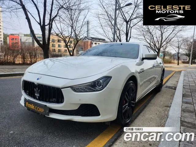 MASERATI Ghibli 3.0S Q4 2014 — photo 19 sur 26