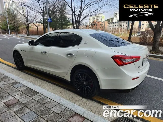 MASERATI Ghibli 3.0S Q4 2014 — photo 20 sur 26
