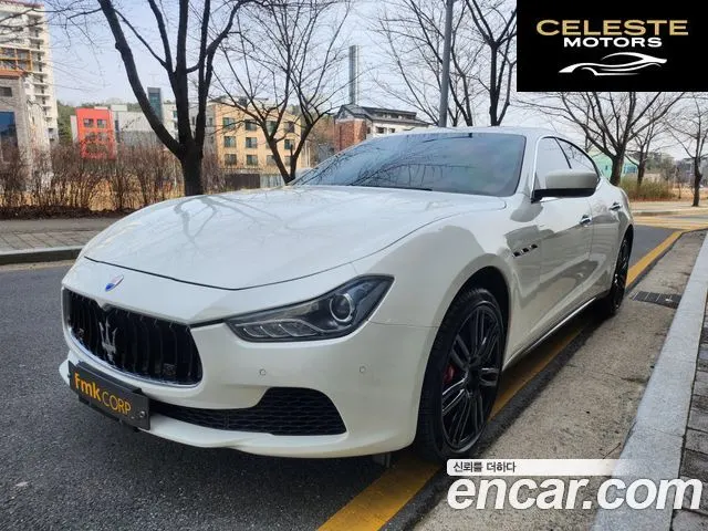 MASERATI Ghibli 3.0S Q4 2014 — photo 23 sur 26