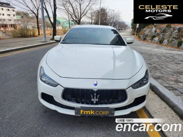MASERATI Ghibli 3.0S Q4 2014 — photo 3 sur 26