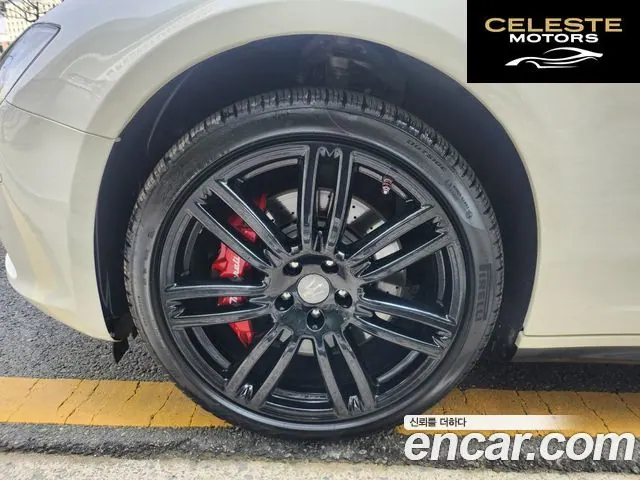 MASERATI Ghibli 3.0S Q4 2014 — photo 5 sur 26