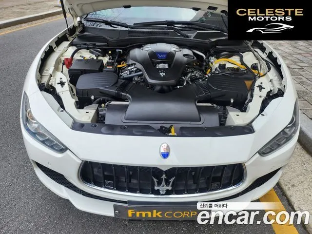 MASERATI Ghibli 3.0S Q4 2014 — photo 6 sur 26