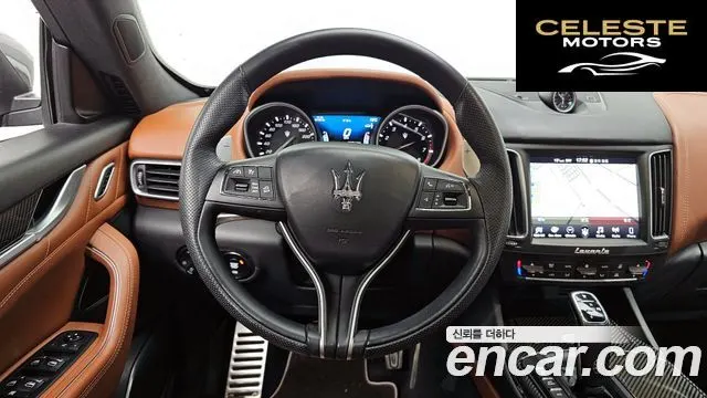 MASERATI Levante 3.0 AWD Gran Sport 2019 — photo 13 sur 20