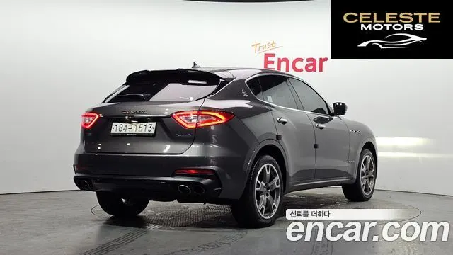 MASERATI Levante 3.0 AWD Gran Sport 2019 — photo 2 sur 20