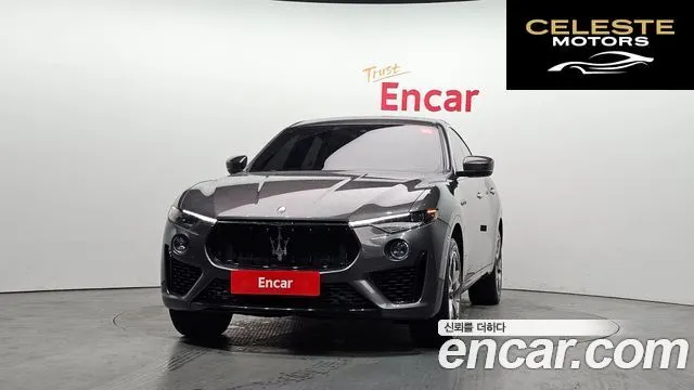 MASERATI Levante 3.0 AWD Gran Sport 2019 — photo 3 sur 20