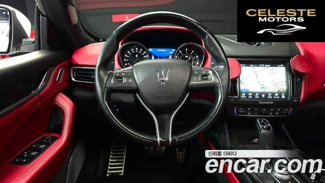 MASERATI Levante 3.8 GTS AWD 2019 — photo 13 sur 20