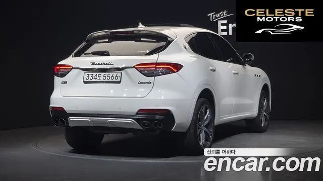 MASERATI Levante 3.8 GTS AWD 2019 — photo 2 sur 20