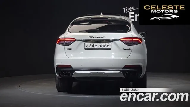 MASERATI Levante 3.8 GTS AWD 2019 — photo 4 sur 20
