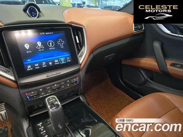 MASERATI Ghibli 3.0S Q4 Gran Sport 2019 — photo 13 sur 26