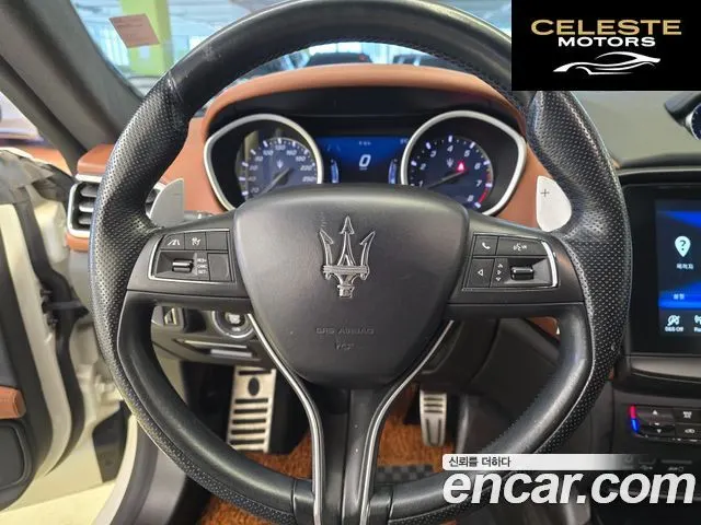 MASERATI Ghibli 3.0S Q4 Gran Sport 2019 — photo 14 sur 26
